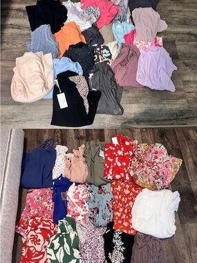 RESELLER Mixed Women's Bundle in Multiple Colors: 52 Pieces